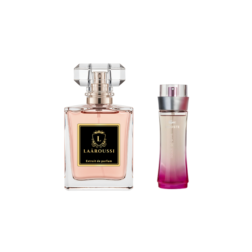 Touch of Pink par Lacoste